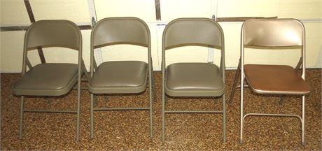 Folding Chairs