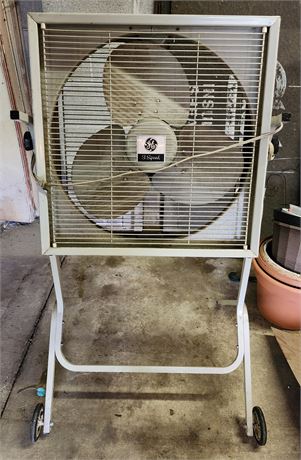 General Electric 3 Speed Fan