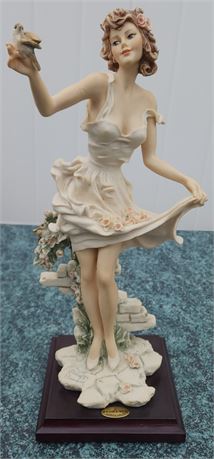 Armani "Love in Bloom" Figurine