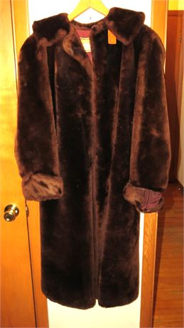 Crown Quality Furs Coat