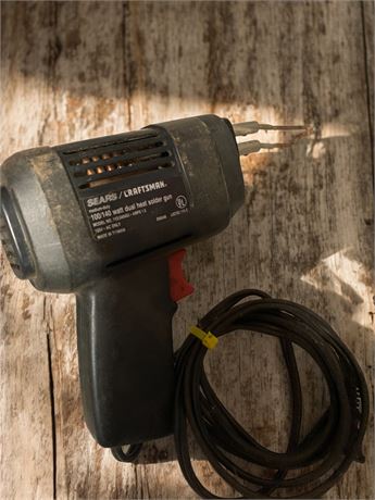Sears Craftsman Medium Duty Soldering Gun Model 113,540450
