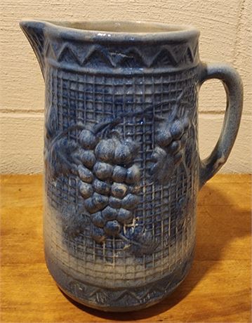 Vintage Pottery Pitcher