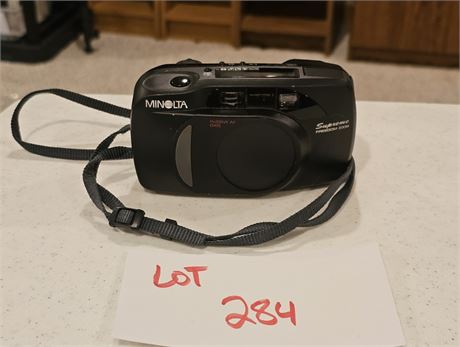 Minolta 35MM Point And Shoot Film Camera