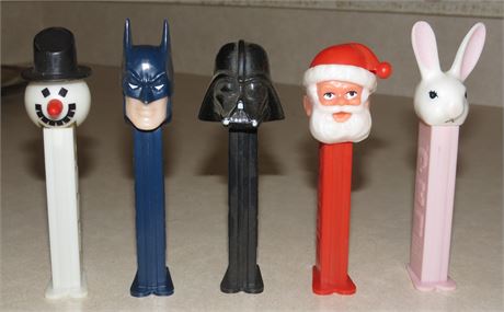 Vintage PEZ Dispensers