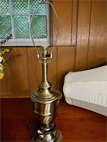 Brass Lamp (No Shade)