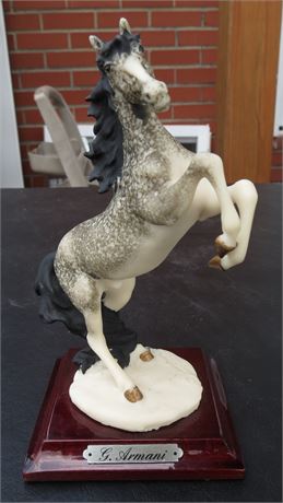 G. Armani Horse Figurine