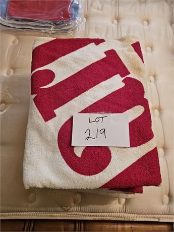 Phillip & Morris Marlboro Beach Towels