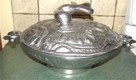 Cast Aluminum Cooking Sculpture