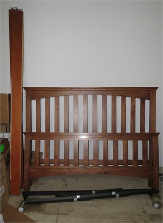 Queen Size Bed Frame