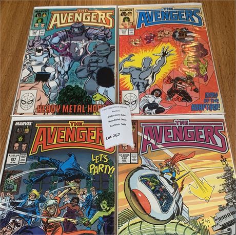 Marvel Avenger Comic Book Lot