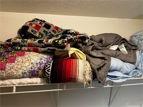 Large Linen Closet Clean Out