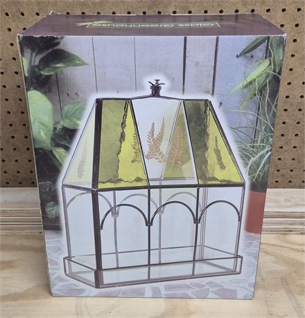 Glass Greenhouse