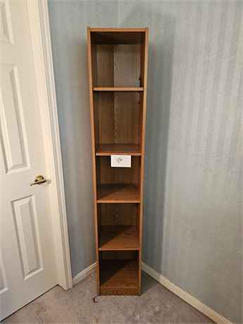 Wood Bookshelf