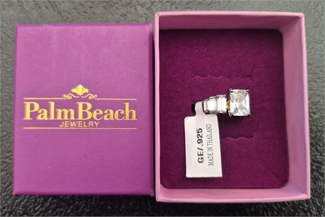 Palm Beach Jewelry .925 Silver Ring