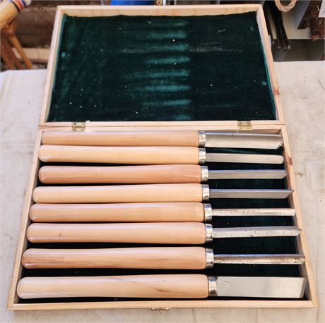 8 Pc. Lathe Chisels