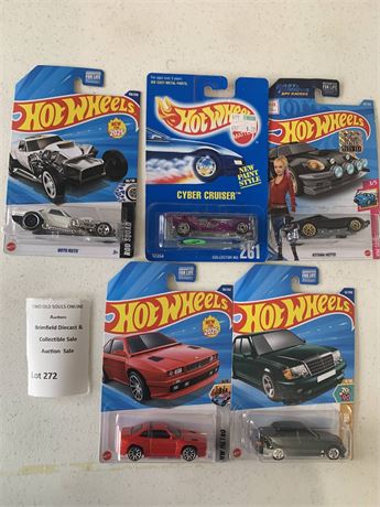 Hot Wheels Die Cast Cars - Rod Squad Cyber Cruiser Fast & Furious Spy Racers
