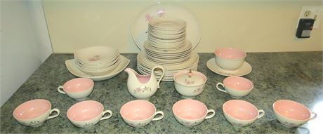 Taylorton "Rose Sachet" China 8 Piece Setting