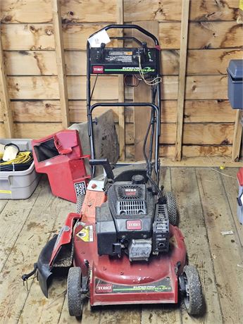 Toro Super-Pro 600 Push Mower