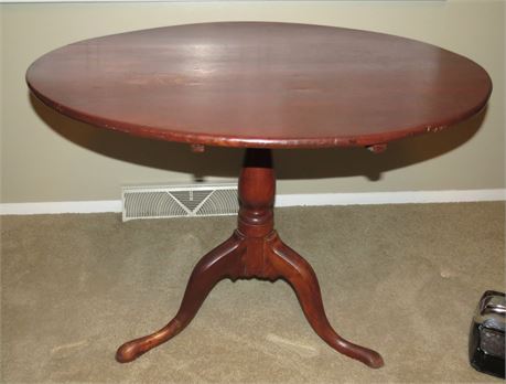 Antique Tilt Top Table