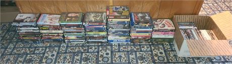 Large Lot of Mixed DVD's