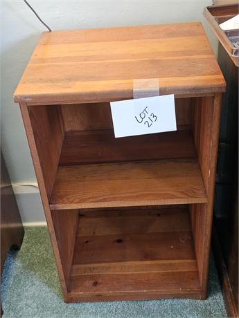 Solid Wood Bookshelf