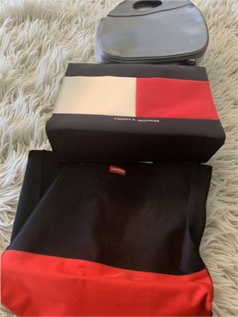 Purse/Tote Lot - Tommy Hilfiger & Lancome Tote Bags, Waterproof Clutch Purse