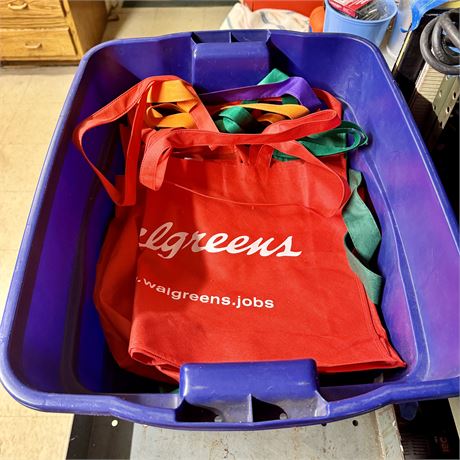 Tote of Reusable Tote Bags!