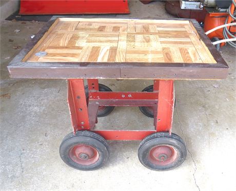 Homemade Rolling Tool/Garden Cart