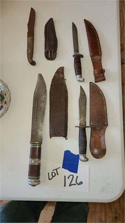 Mixed Knife Lot: Case XX / Boy Scouts & More