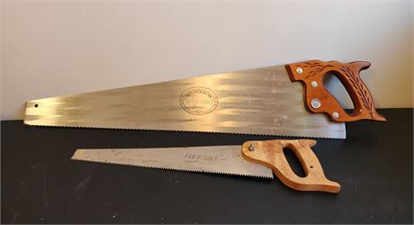 Full-Sized Nicholson Stainless Saw / Fix & Save Saw