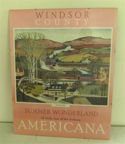 Windsor Country Framed Poster