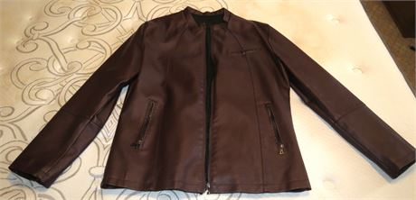 Ape Hangers Motorcycle Club Leather Men's Jacket