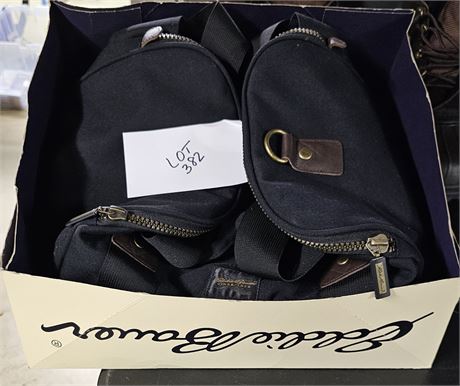 Eddie Bauer Black Duffel In Box