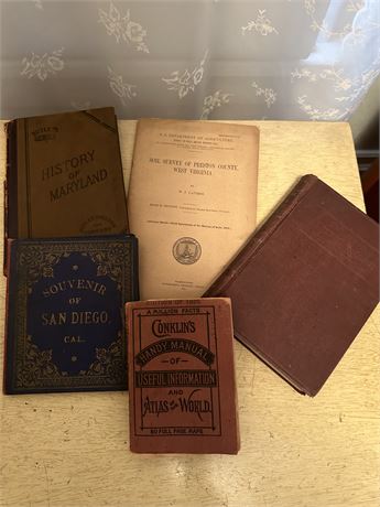 Antique Book Lot