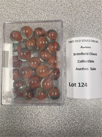 Vintage Glass Marbles Lot