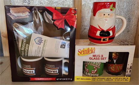 Hershey/Seinfeld Glasses & Mugs