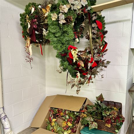 Wreaths For Every Occasion!