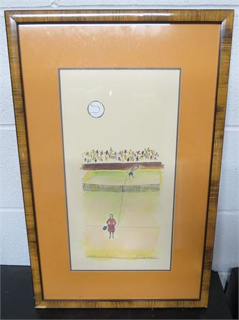 "Breaking Point" Print By F. Caldwell