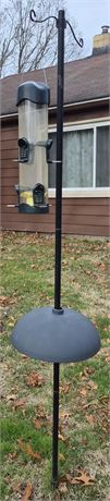 Bird Feeder & Hook