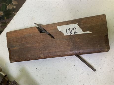 Vintage Wood Plane