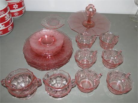 Depression Glass Dishes