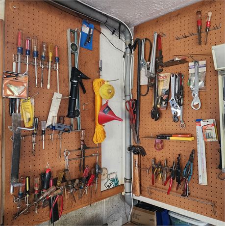 Tool Corner Cleanout