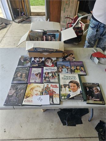 Mixed DVD's