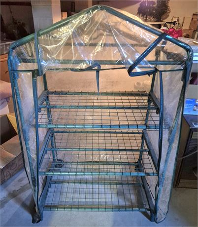Greenhouse Rack