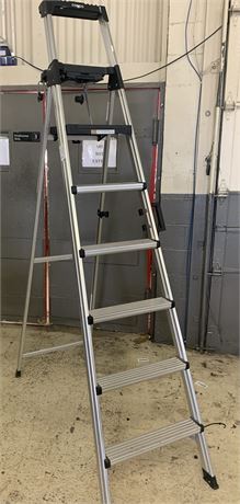 8-Foot Aluminum Platform Ladder Cosco