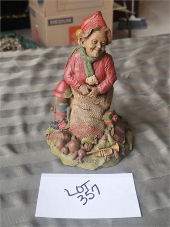 Tom Clark Creations 1985 "Noel" Gnome Figurine