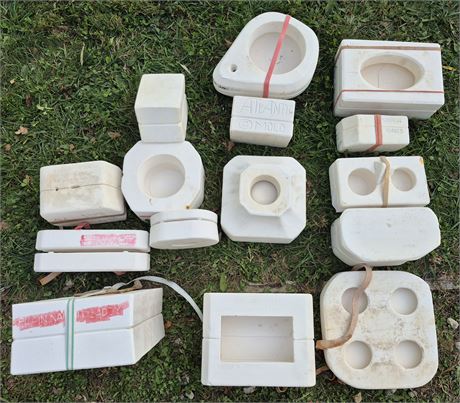 Miscellaneous Household Mold Items