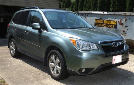 2014 Subaru Forester