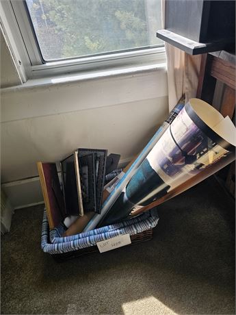 Mixed Poster & Picture Frame Lot