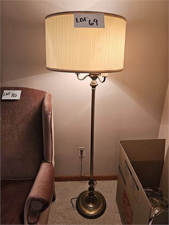 Brasstone Floor Lamp